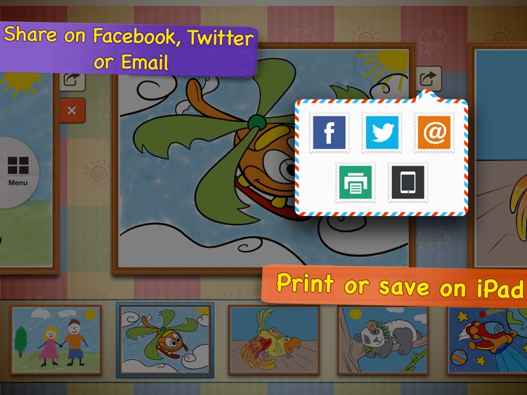 Colorific - drawing and coloring book screenshot-4
