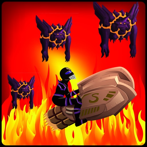 Clash with Lava Monster - An Extreme Turbo Race Free Game Icon