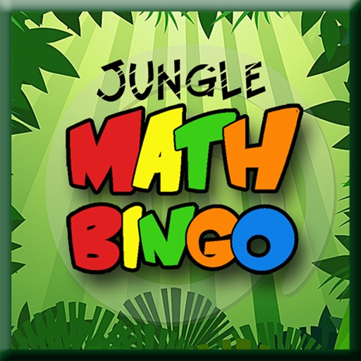 Jungle Math Bingo iOS App