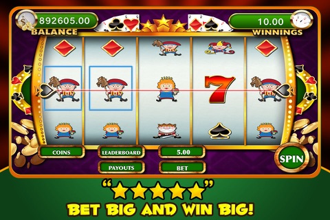 Ace Mega Slots Machine screenshot 2