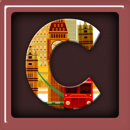 Words Scramble - Cities iOS App