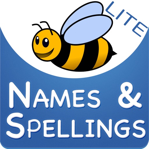 Names Phonics  and Spellings: Learn Spellings with Alphabet Phonics of Animals, Colors, Shapes and many more! For Kids in Preschool, Montessori and Kindergarten Icon