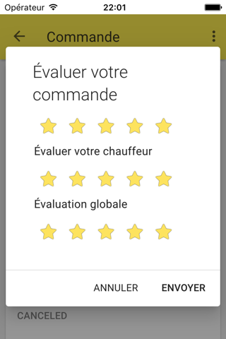 Taxi COOP Trois-Rivieres screenshot 3