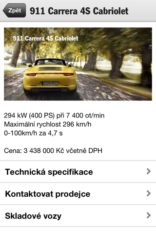 Moje Porsche screenshot 3