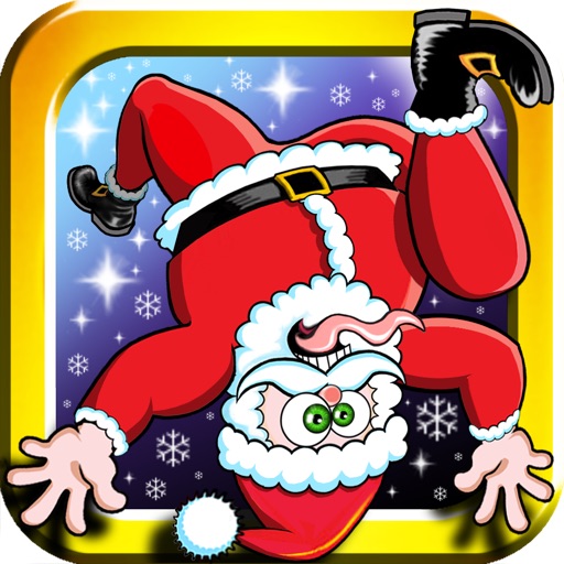 A Saving Santa Saga Cheeky Father Christmas Game - Free iOS App