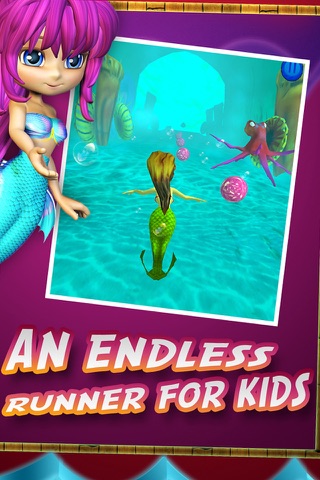 Mermaid Adventure - The Best Endless Game for Kids screenshot 2