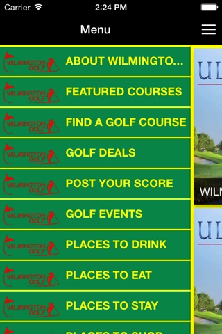 Wilmington Golf screenshot 2