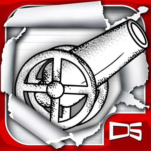 Doodle Cannon Blast Icon