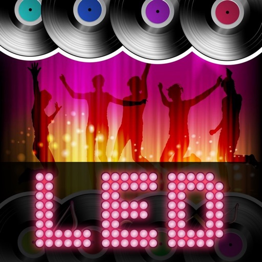 LED party Display icon