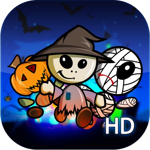 The Great Little Monster Arcade Land PRO: Dracula the Vampire, Frankenstein,Casper, Ramses the Mummie and The Witch in a monster hunt adventure game icon