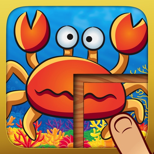 Amazing Animal Jigsaw Puzzles - Cute Learning Game for Kids and Toddlers (Dinosaurs, Sea Life, Africa, Insects) iOS App