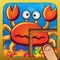 Amazing Animal Jigsaw Puzzles - Cute Learning Game for Kids and Toddlers (Dinosaurs, Sea Life, Africa, Insects)