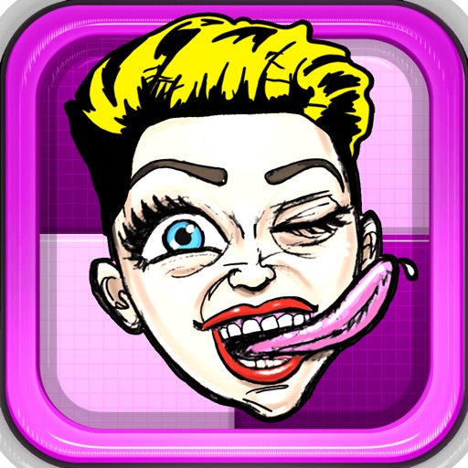 Step on Miley - Don't Step On White Wrecking Ball Tile icon