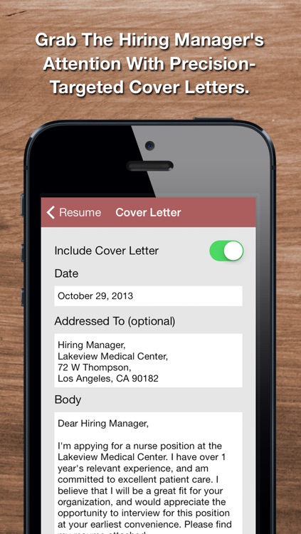 Resume Star: Pro CV Maker and Resume Designer with PDF Output to Help You Score that Job Interview and Advance your Career screenshot-4