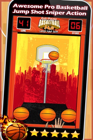 Basketball Pro Lucky Jump Shot Free Throw by Awesome Wicked Games screenshot 2