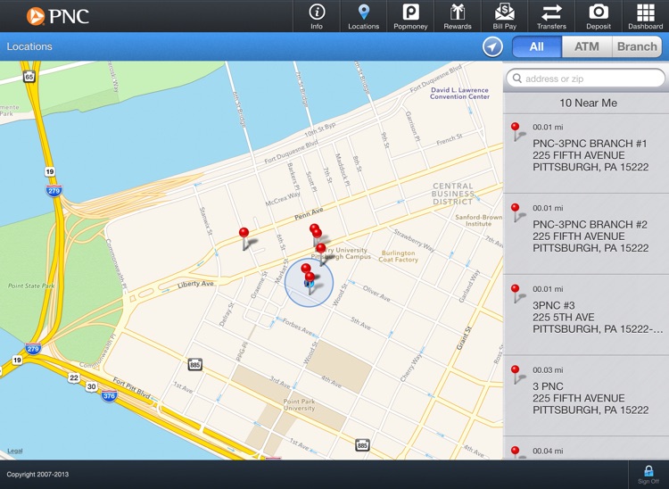 PNC Mobile for iPad