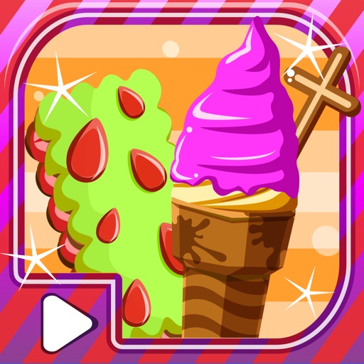 Royal Sweet Maker : Summer fun with Icy dessert maker & frosty froyo sweet treats iOS App