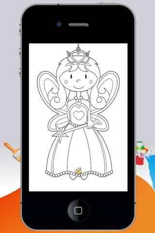 Coloring Book / Princess screenshot 3