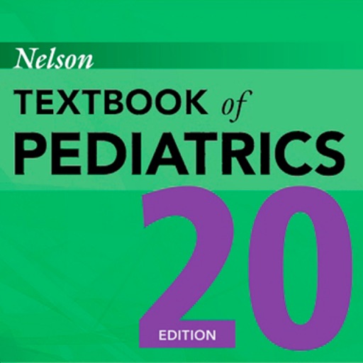 Nelson Textbook of Pediatrics, 20th Edition