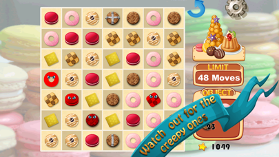 How to cancel & delete Bakery Delight - Delicious Match 3 Puzzle from iphone & ipad 3