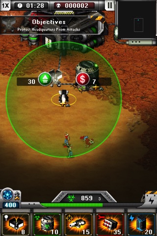 BioDefense: Zombie Outbreak screenshot 2