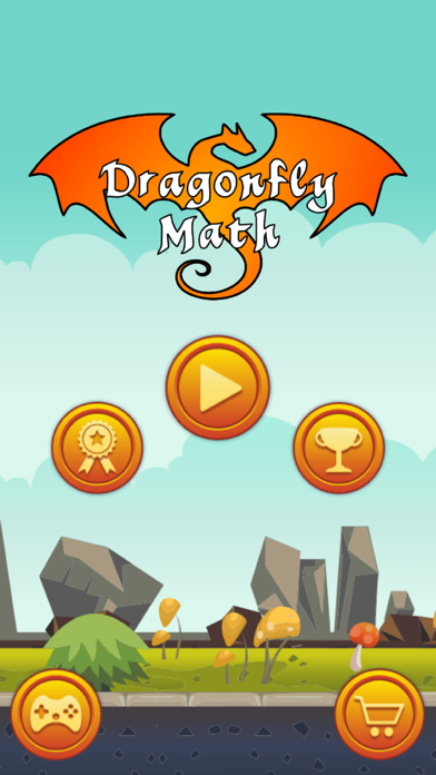 How to cancel & delete DragonFly Math - Endless Runer/Obstacle avoiding Style game with math mode from iphone & ipad 1