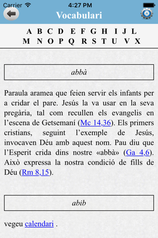 La Bíblia en català (BCI) screenshot 4