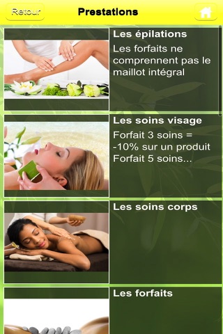 Chrysalide Beauté screenshot 2