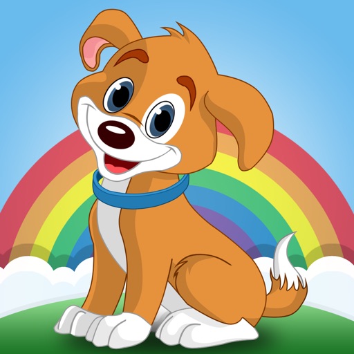 Puppies & Dogs - Kids Best Friend: Real & Cartoon Videos, Games, Photos, Books & Interactive Activities Icon