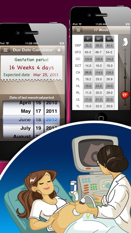 iMom • Pregnancy & Fertility Calculator screenshot-4