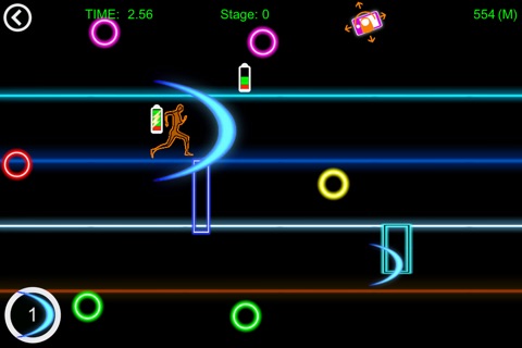 Neon Man screenshot 2