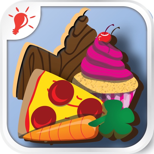 PUZZINGO Food Puzzles Game for Toddlers & Kids iOS App