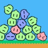 Stack Slime - Retro style casual game.