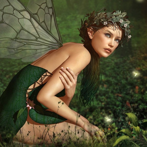 Hidden Garden Fairies iOS App