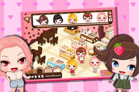 Decoration Games-the cake shop screenshot 4