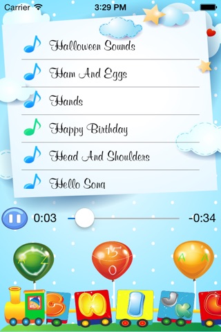 Kid Songs - The most famous rhymes for children screenshot 3