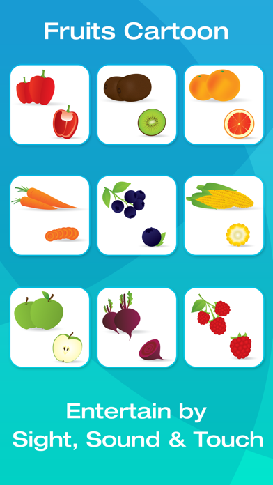 How to cancel & delete Fruit and Vegetable Picture Flashcards for Babies, Toddlers or Preschool (Free) from iphone & ipad 3