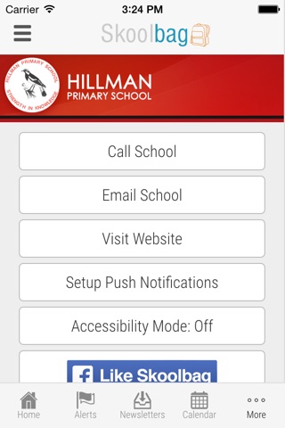 Hillman Primary School - Skoolbag screenshot 4