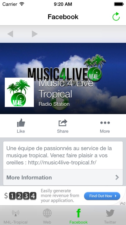 Music4Live Tropical screenshot-3