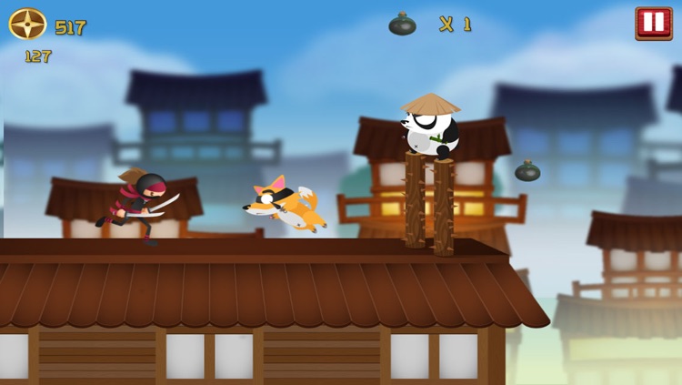 A Rooftop Ninja Assassin - Samurai Warrior Edition screenshot-4