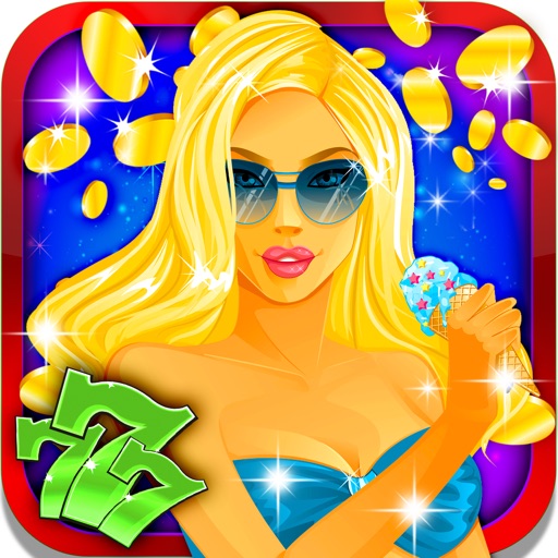 Sexy Bikini Woman Slots - Win the best lottery prizes and casino bonuses Icon