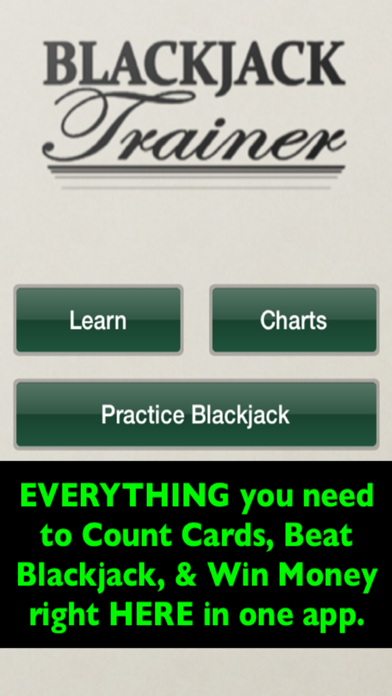 How to cancel & delete Blackjack Card Counting Trainer Free from iphone & ipad 2