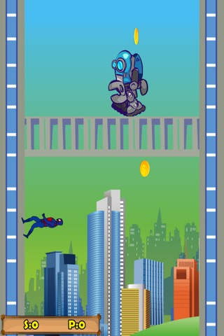 The Spider Hero’s Way - Epic Superhero Escape Dash- Pro screenshot 2