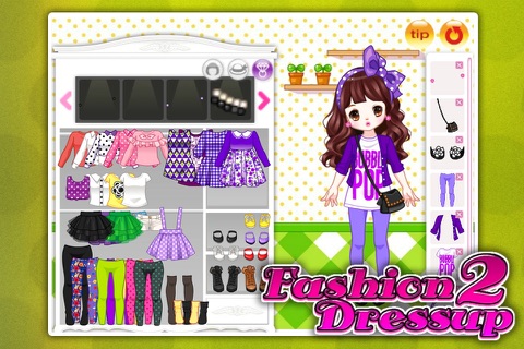 Fashion Dressup 2 screenshot 3