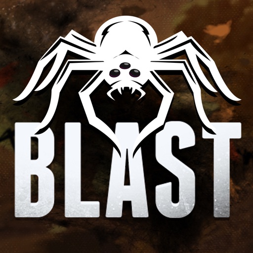 Spider Blast iOS App