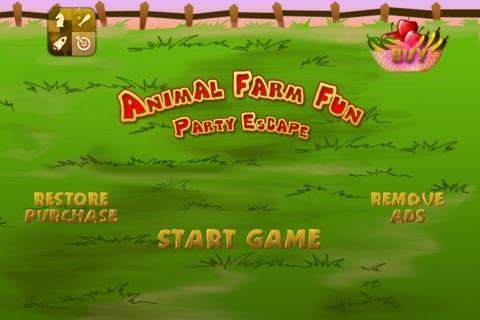 Animal Farm Fun Party Escape - Learn Farm Animals The Fun Way screenshot 2