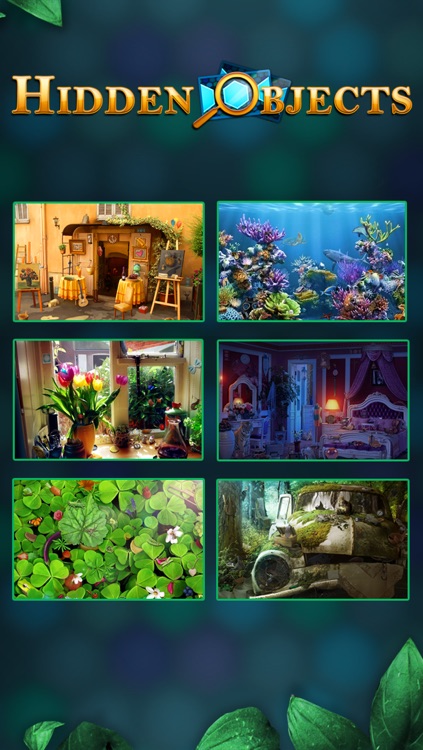 Hidden Objects⋅