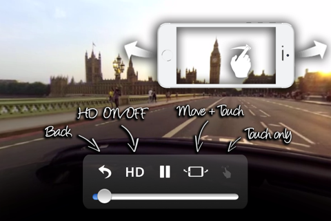 360 e-Motion Video Player screenshot 2