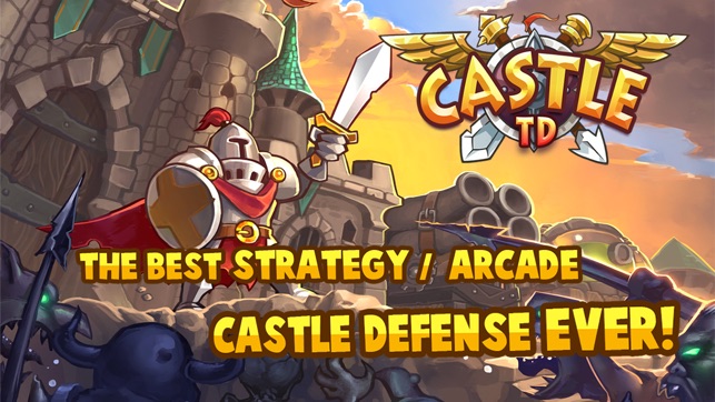 Castle Defense HD(圖1)-速報App