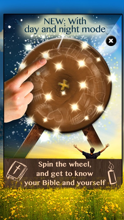 Bible Wheel - Random Quotes & Teachings of Wisdom
